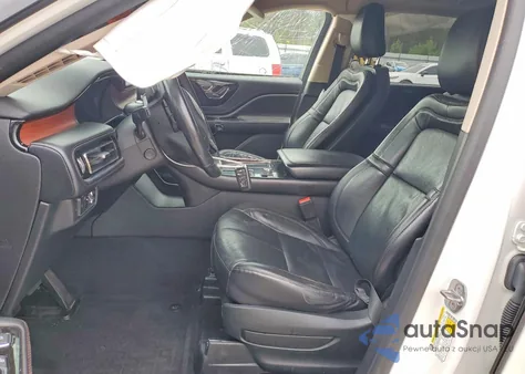 2021 Lincoln Aviator Reserve z USA, uszkodzony, nr VIN 5LM5J7XC7MGL09885